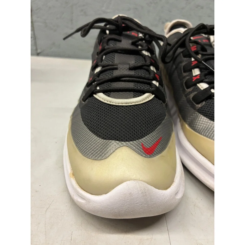 Nike Air Max Axis Sneakers Mens 9 Black Running Athletic Training Gym Low Top